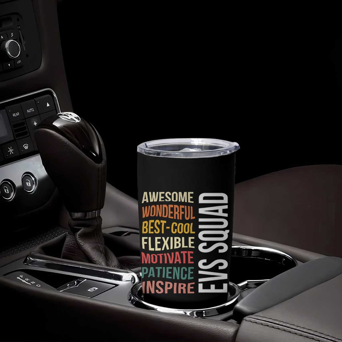 Awesome EVS Squad Appreciation Tumbler Cup Environmental Services Team Hospital Housekeeping Crew