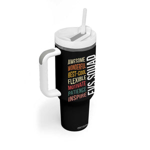 Awesome EVS Squad Appreciation Tumbler With Handle Environmental Services Team Hospital Housekeeping Crew