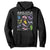 Kawaii Axolotl Hoodie Axolotls of the World Animals Aquarium Species TS02 Black Print Your Wear