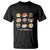 Kawaii Sushi Set T Shirt Japanese Food Lover Anime Otaku Manga TS02 Black Print Your Wear