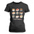 Kawaii Sushi Set T Shirt For Women Japanese Food Lover Anime Otaku Manga TS02 Black Print Your Wear