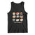 Kawaii Sushi Set Tank Top Japanese Food Lover Anime Otaku Manga TS02 Black Print Your Wear