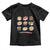 Kawaii Sushi Set Toddler T Shirt Japanese Food Lover Anime Otaku Manga TS02 Black Print Your Wear