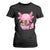 Kawaii Axolotl Eating Ramen T Shirt For Women Japanese Noodles Lover Anime Otaku Manga TS02 Black Print Your Wear