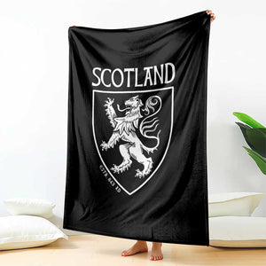 Scotland Lion Rampant Scottish Heritage Pride Graphic Throw Blanket TS02 Print Your Wear