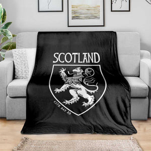 Scotland Lion Rampant Scottish Heritage Pride Graphic Throw Blanket TS02 Print Your Wear