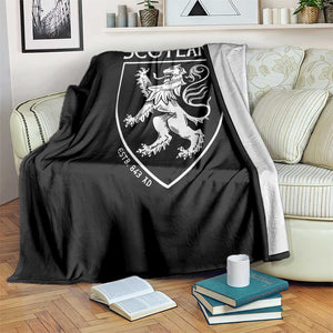 Scotland Lion Rampant Scottish Heritage Pride Graphic Throw Blanket TS02 Print Your Wear