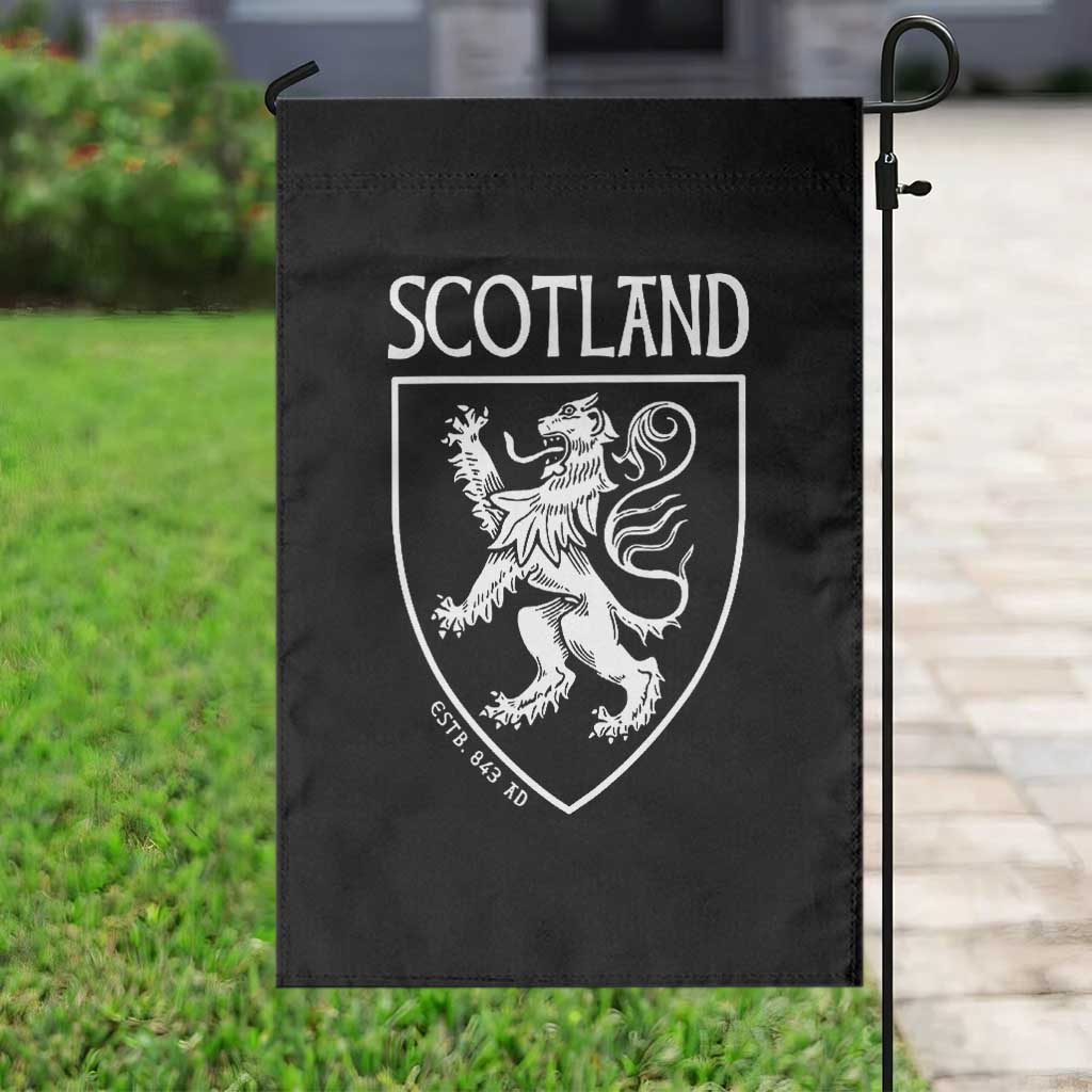 Scotland Lion Rampant Scottish Heritage Pride Graphic Garden Flag TS02 Print Your Wear