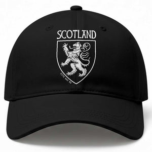 Scotland Lion Rampant Scottish Heritage Pride Graphic Baseball Cap TS02 Print Your Wear