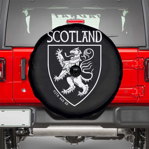 Scotland Lion Rampant Scottish Heritage Pride Graphic Spare Tire Cover TS02 Black Print Your Wear