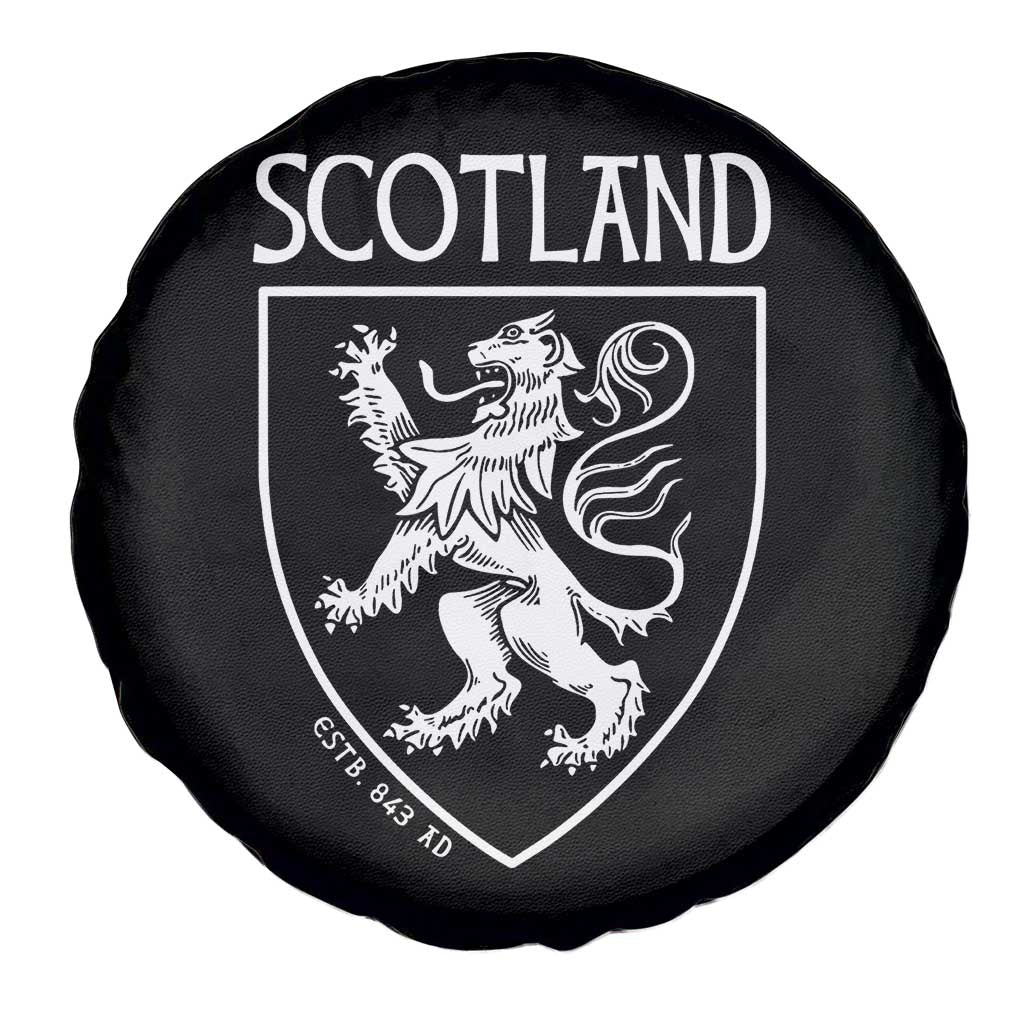 Scotland Lion Rampant Scottish Heritage Pride Graphic Spare Tire Cover TS02 Print Your Wear
