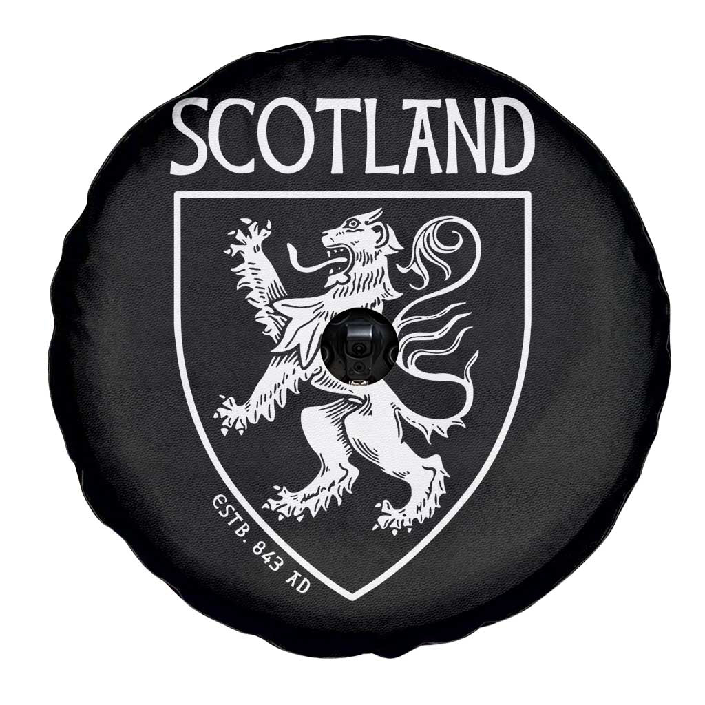 Scotland Lion Rampant Scottish Heritage Pride Graphic Spare Tire Cover TS02 Print Your Wear