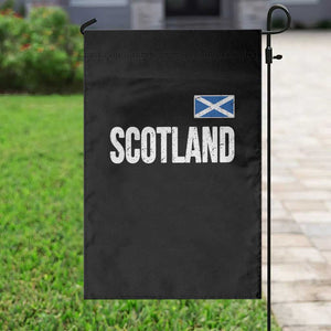 Scotland Saltire Flag Minimalist Athletic College Style Garden Flag TS02 Print Your Wear