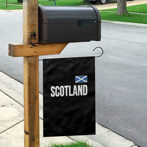 Scotland Saltire Flag Minimalist Athletic College Style Garden Flag TS02 Print Your Wear