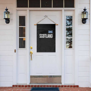 Scotland Saltire Flag Minimalist Athletic College Style Garden Flag TS02 Print Your Wear