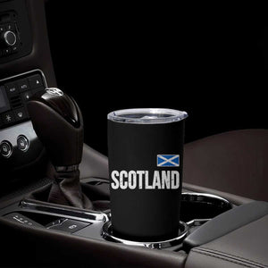 Scotland Saltire Flag Minimalist Athletic College Style Tumbler Cup TS02 Print Your Wear