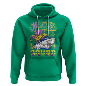 Mardi Gras Cruise Hoodie Matching Group Squad Family Vacation Party TS02 Irish Green Printyourwear