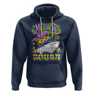 Mardi Gras Cruise Hoodie Matching Group Squad Family Vacation Party TS02 Navy Printyourwear