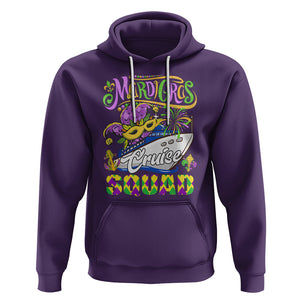 Mardi Gras Cruise Hoodie Matching Group Squad Family Vacation Party TS02 Purple Printyourwear