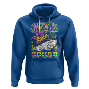 Mardi Gras Cruise Hoodie Matching Group Squad Family Vacation Party TS02 Royal Blue Printyourwear