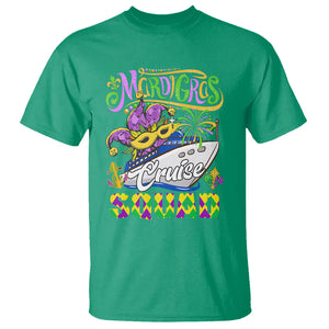 Mardi Gras Cruise T Shirt Matching Group Squad Family Vacation Party TS02 Irish Green Printyourwear