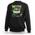 Mardi Gras Squad Sweatshirt Matching Group Family Vacation Party TS02 Black Printyourwear