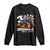 Monster Truck Birthday Long Sleeve Shirt Happy 3rd Bday Party 3 Years Old Boy TS02 Black Print Your Wear