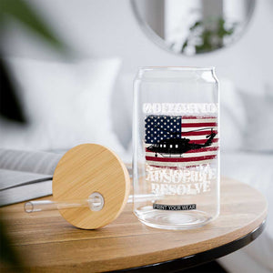Operation Absolute Resolve Glass Can US Military Extraction Mission American Flag TS02 Print Your Wear