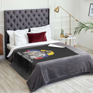 Free Venezuela Maduro Throw Blanket Political Satire TS02 Print Your Wear