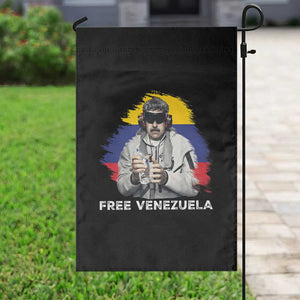Free Venezuela Maduro Garden Flag Political Satire TS02 Print Your Wear