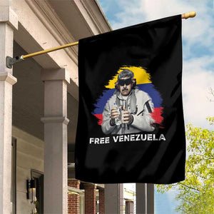 Free Venezuela Maduro Garden Flag Political Satire TS02 Print Your Wear
