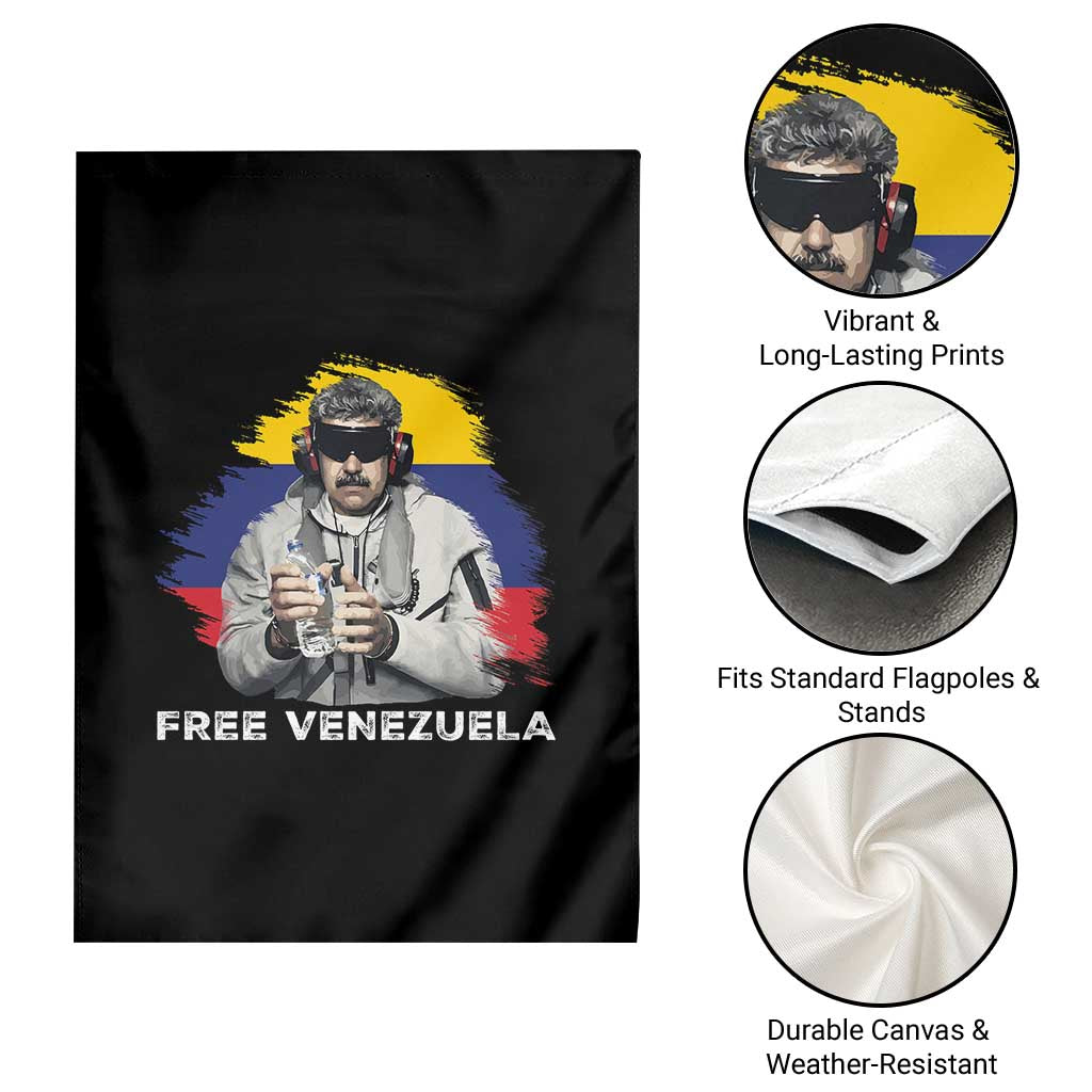 Free Venezuela Maduro Garden Flag Political Satire TS02 Print Your Wear