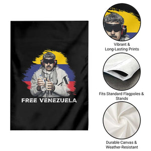 Free Venezuela Maduro Garden Flag Political Satire TS02 Print Your Wear