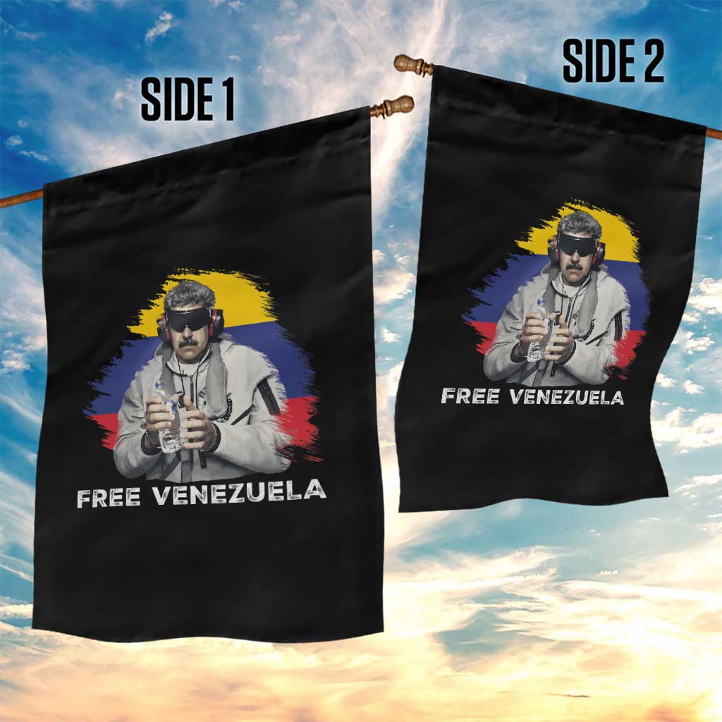 Free Venezuela Maduro Garden Flag Political Satire TS02 Print Your Wear