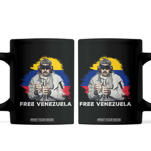 Free Venezuela Maduro Coffee Mug Political Satire TS02 Black Print Your Wear