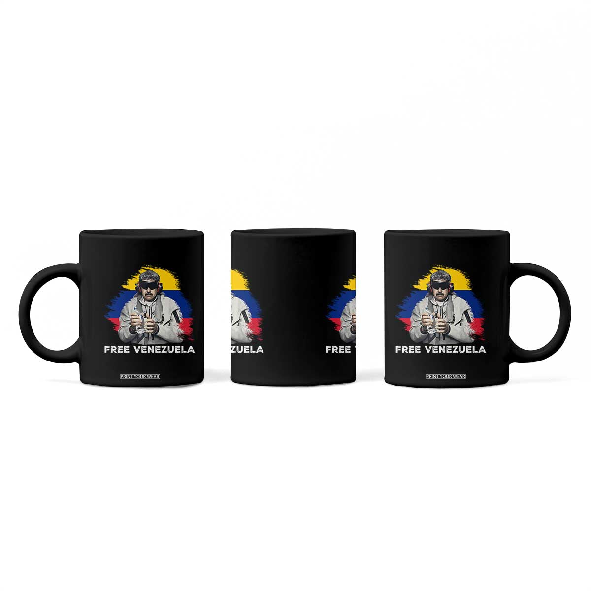 Free Venezuela Maduro Coffee Mug Political Satire TS02 Print Your Wear