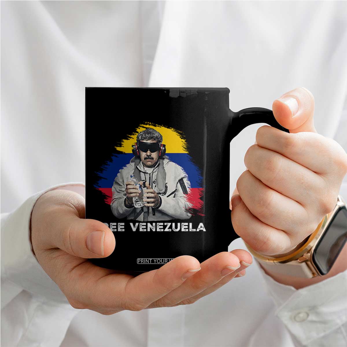 Free Venezuela Maduro Coffee Mug Political Satire TS02 Print Your Wear