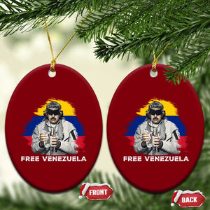 Free Venezuela Maduro Ceramic Ornament Political Satire TS02 Print Your Wear