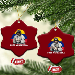 Free Venezuela Maduro Ceramic Ornament Political Satire TS02 Print Your Wear