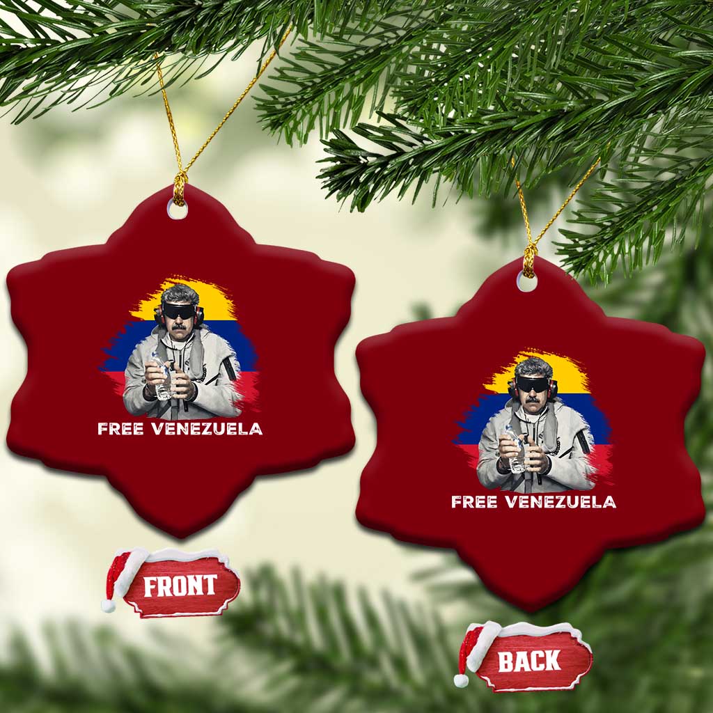 Free Venezuela Maduro Ceramic Ornament Political Satire TS02 Print Your Wear