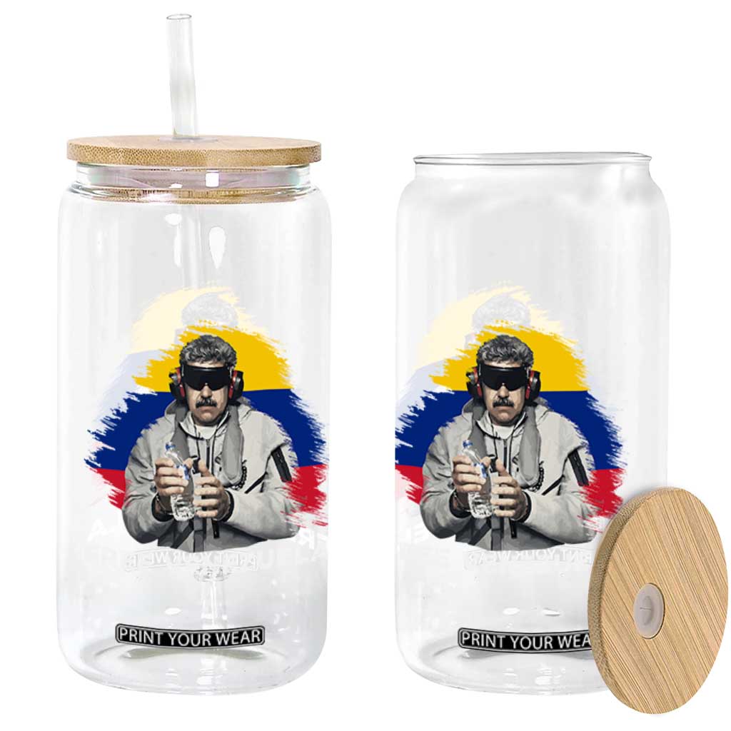 Free Venezuela Maduro Glass Can Political Satire TS02 Print Your Wear