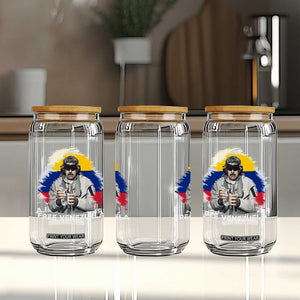 Free Venezuela Maduro Glass Can Political Satire TS02 Print Your Wear