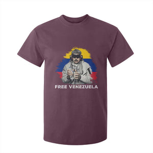 Free Venezuela Maduro T Shirt For Kid Political Satire TS02 Maroon Print Your Wear