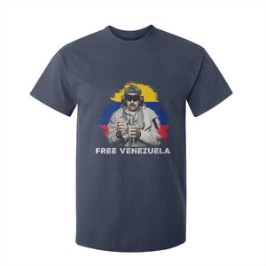 Free Venezuela Maduro T Shirt For Kid Political Satire TS02 Navy Print Your Wear