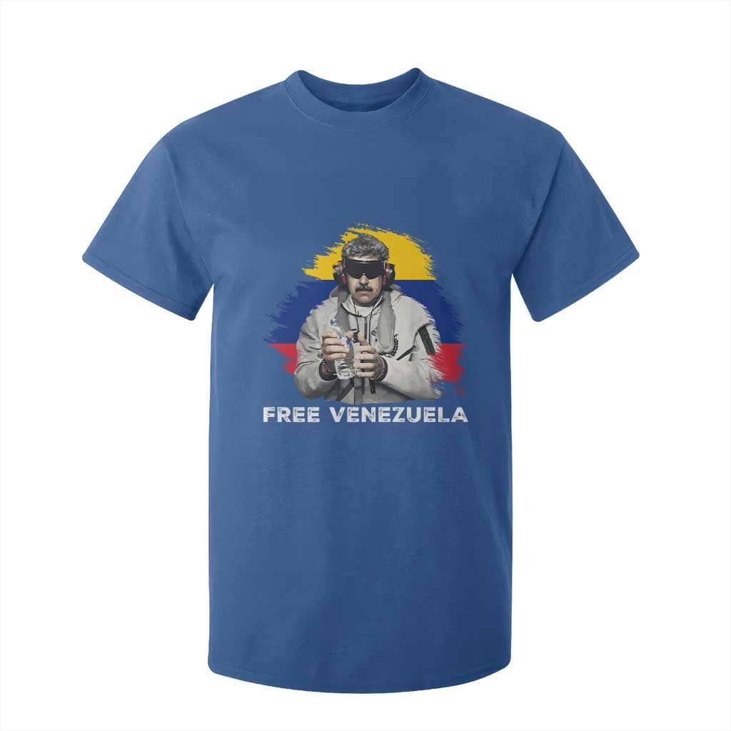 Free Venezuela Maduro T Shirt For Kid Political Satire TS02 Royal Blue Print Your Wear