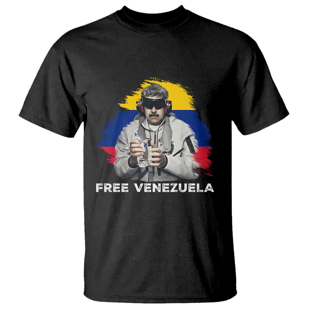 Free Venezuela Maduro T Shirt Political Satire TS02 Black Print Your Wear