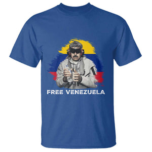 Free Venezuela Maduro T Shirt Political Satire TS02 Royal Blue Print Your Wear