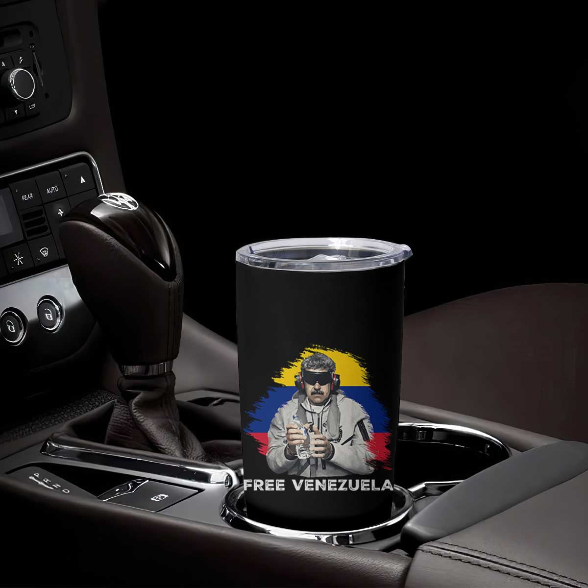 Free Venezuela Maduro Tumbler Cup Political Satire TS02 Print Your Wear