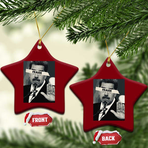 Sarcastic Maduro Fraude Ceramic Ornament Corruption Venezuela Political Satire TS02 Print Your Wear