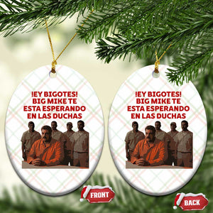 Maduro in Prison Meme Satire Ceramic Ornament Spanish Political Politcal Sarcasm TS02 Print Your Wear